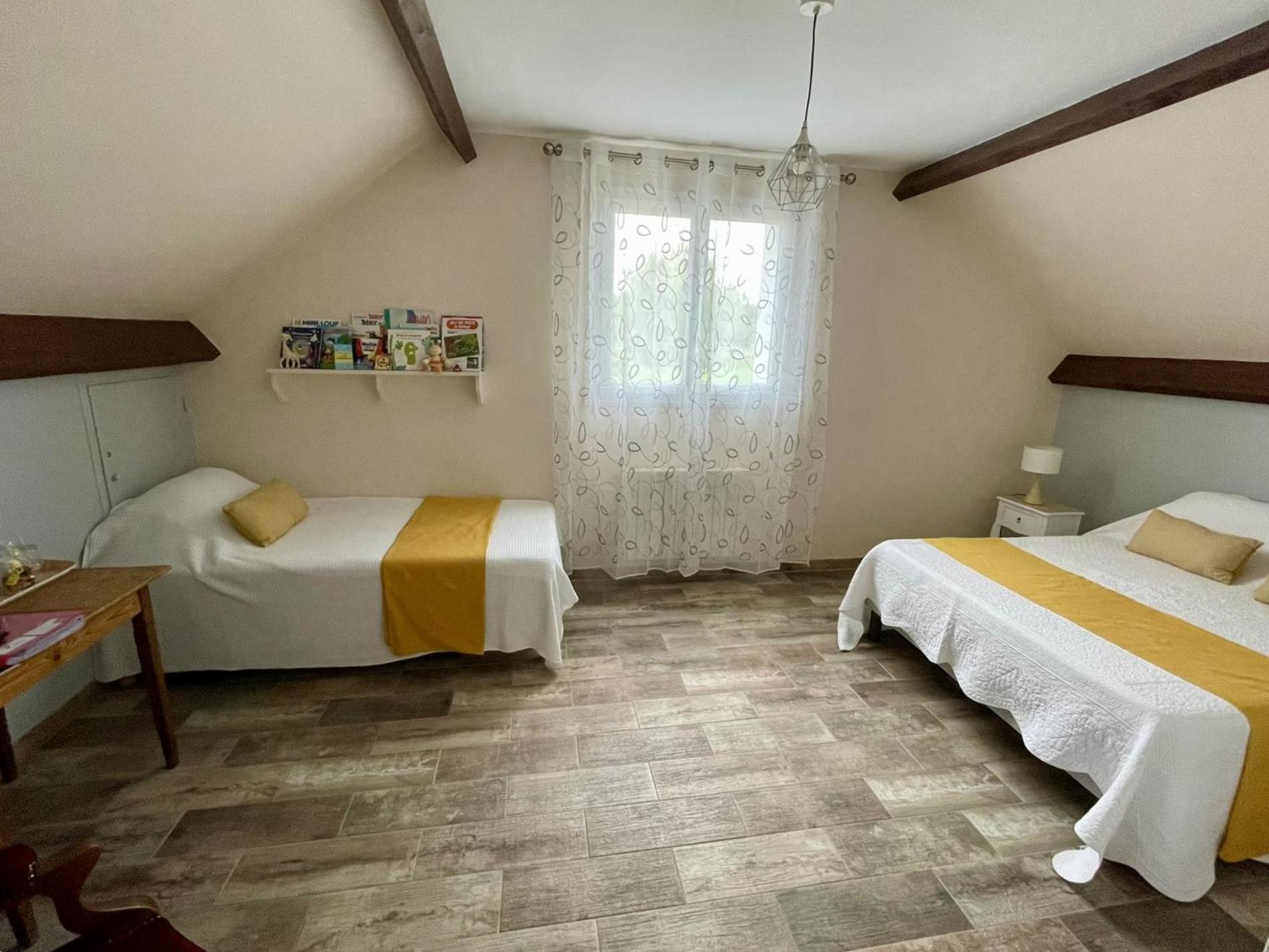 Au Nom Des Dames, Maison Et Table D'Hotes, Pres De Chenonceau Et Du Zoo De Beauval Faverolles-sur-Cher Eksteriør bilde